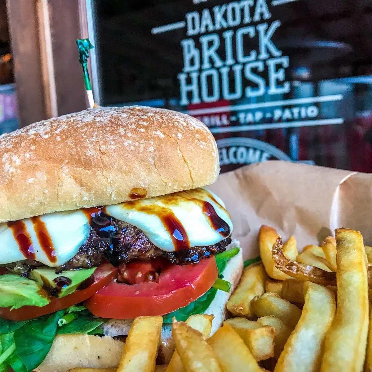 Brick House Burger