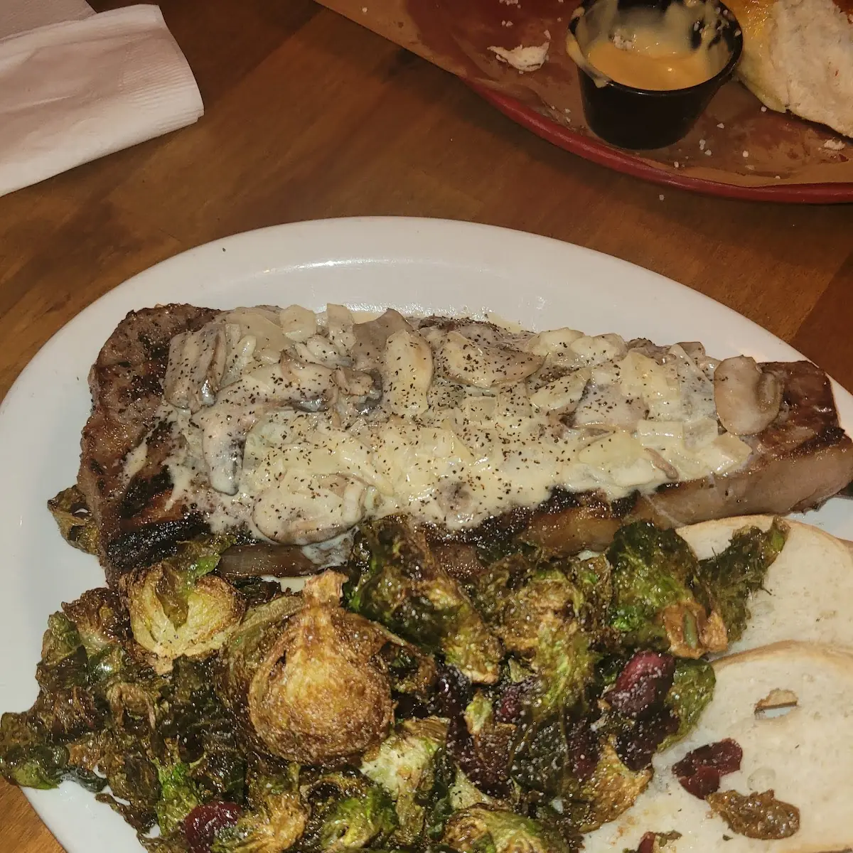 Sirloin Steak Dinner