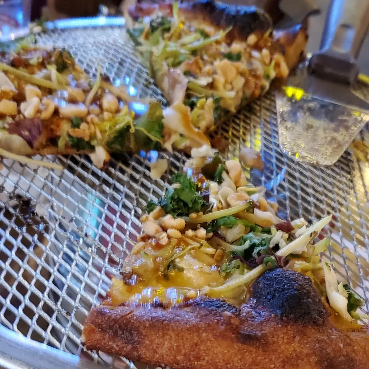 Thai Chicken Pizza