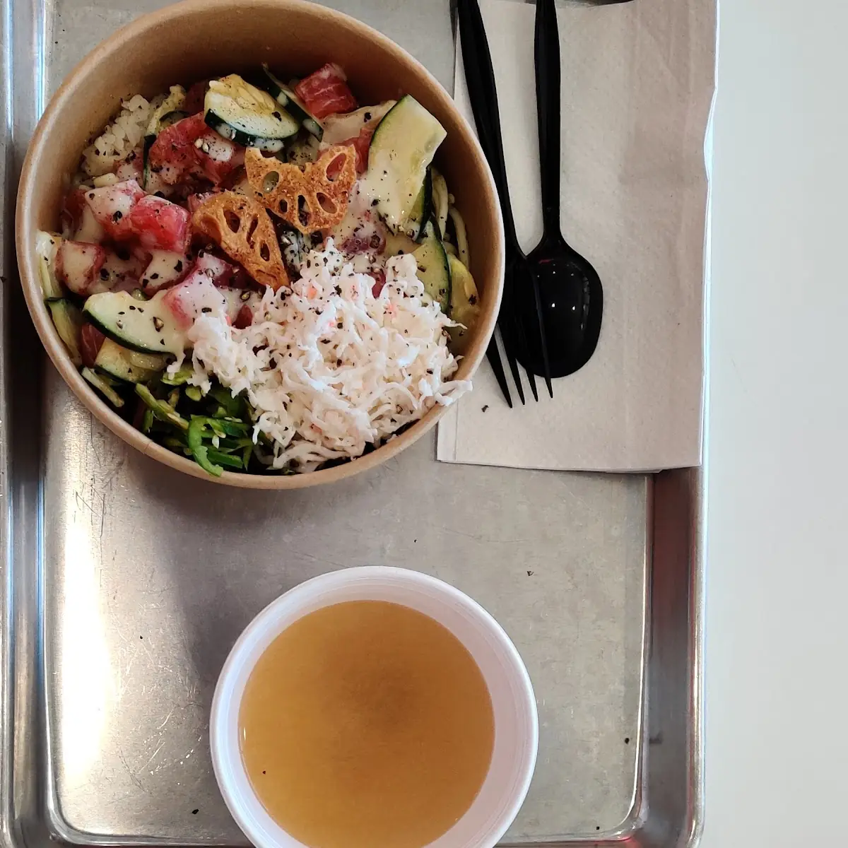 Complimentary Miso Soup Dine in Only