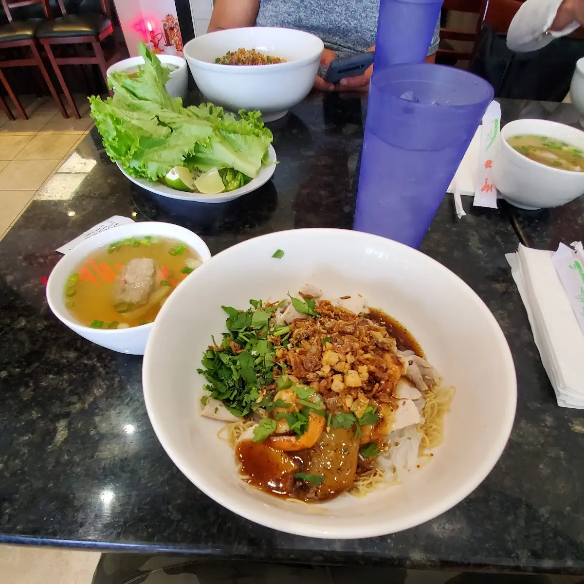 Hủ Tiếu Khô Phánh Ký