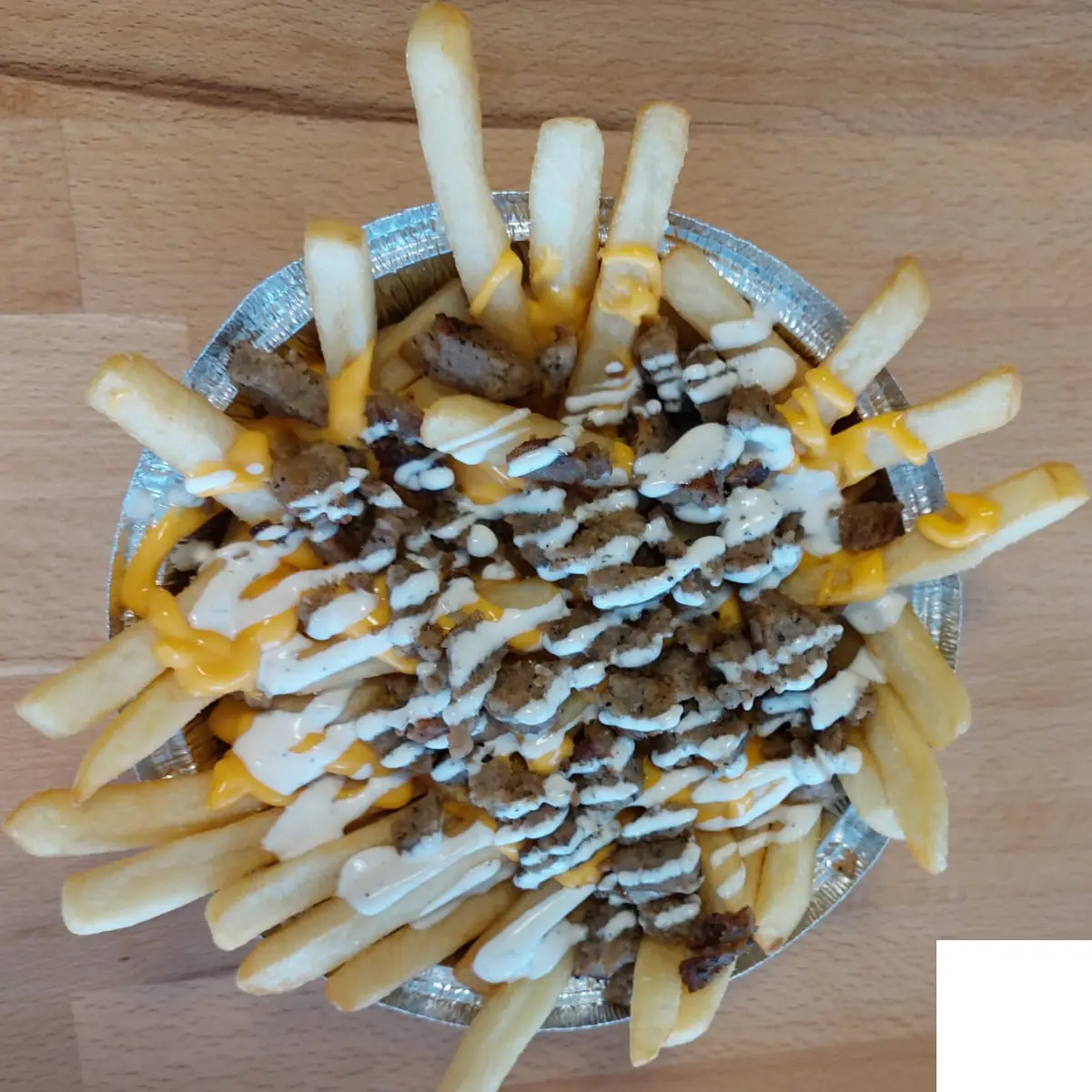 Gyro Loaded Fries