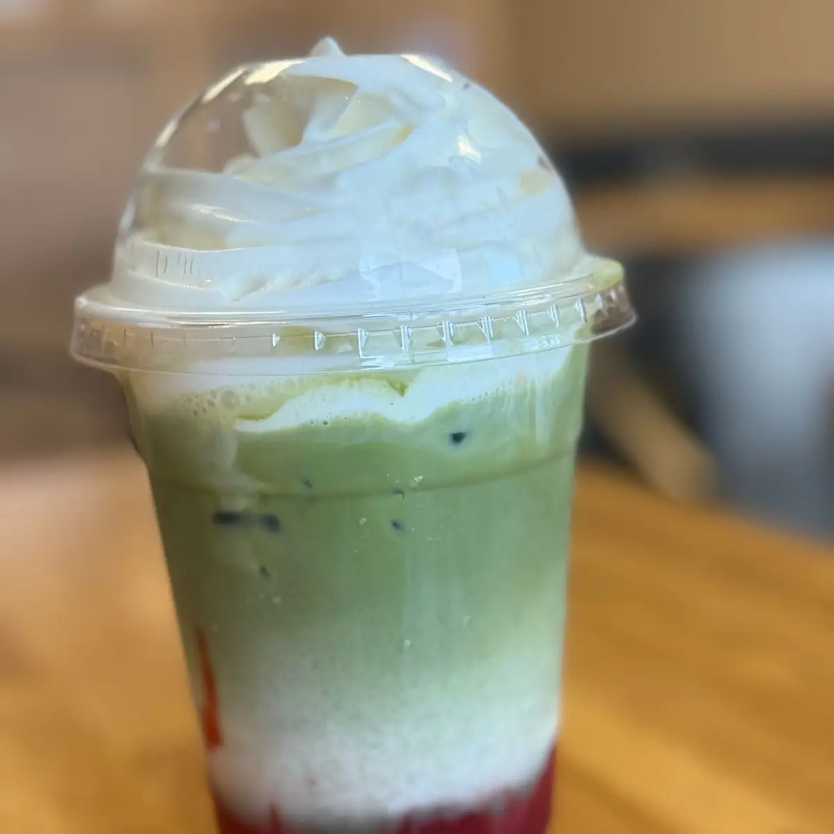 Strawberry Matcha
