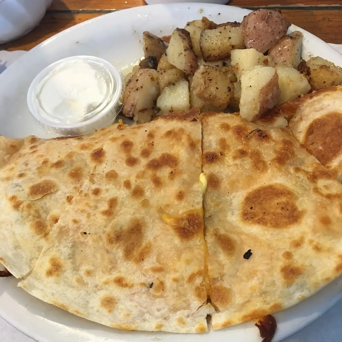 Breakfast Quesadilla