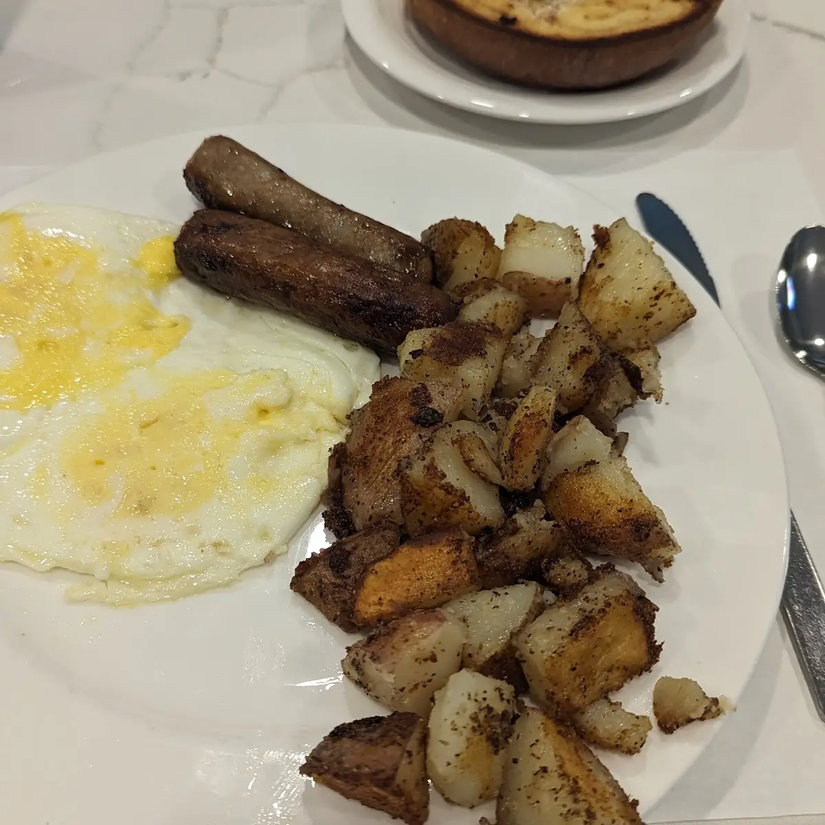 Steak and Eggs