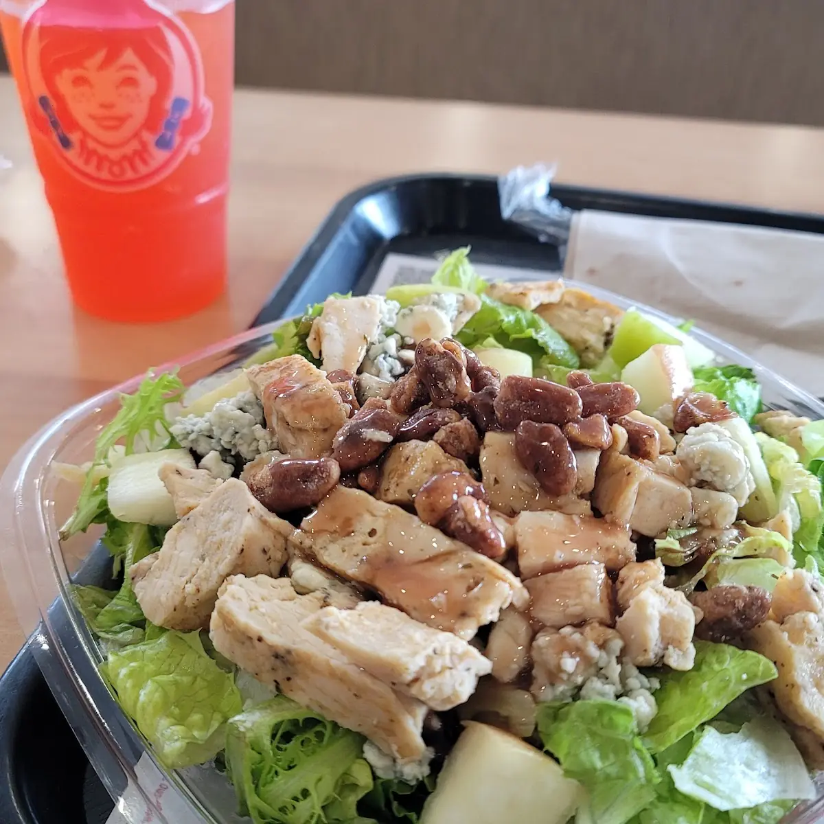 Apple Peacan Chicken Salad