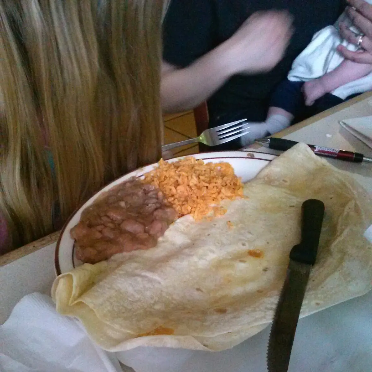 Cheese Quesadilla