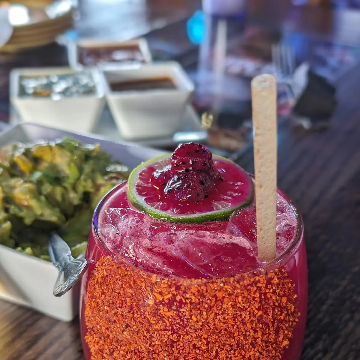 Virgin Dragon Fruit Margarita