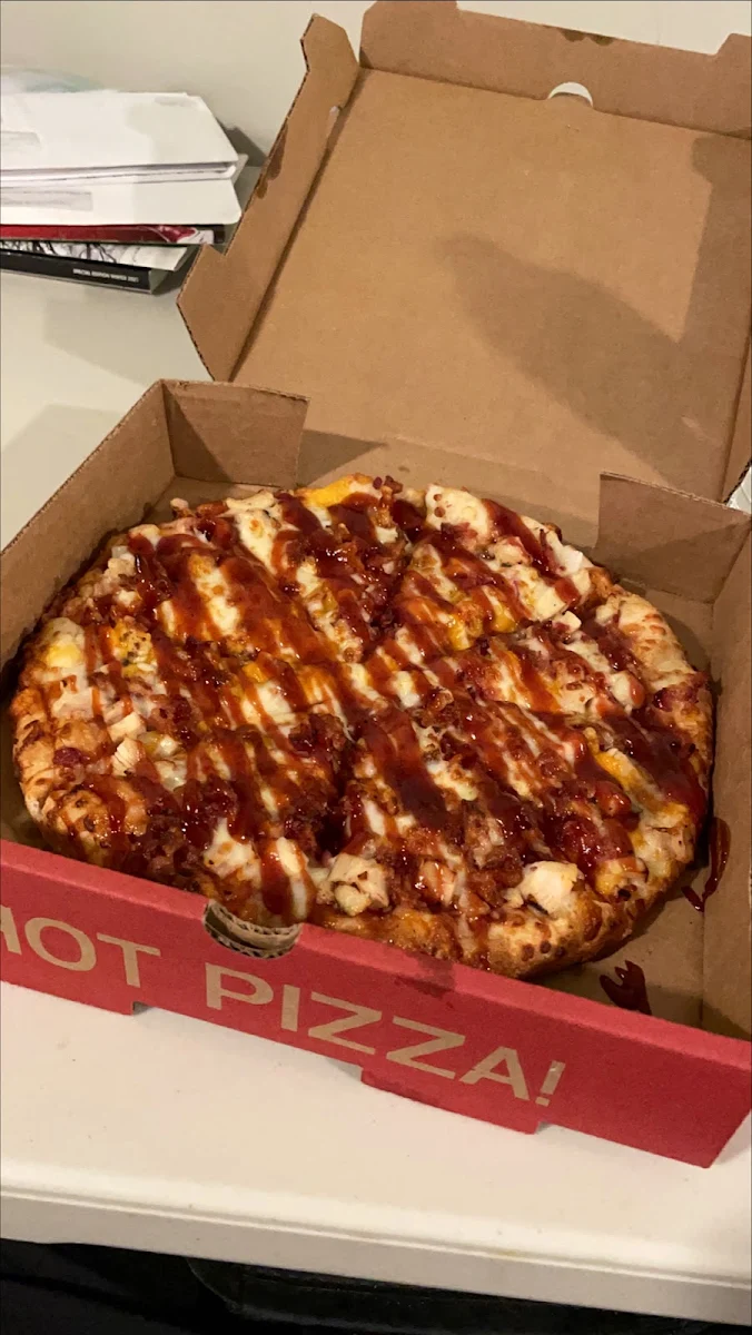 BBQ Chicken Pizza