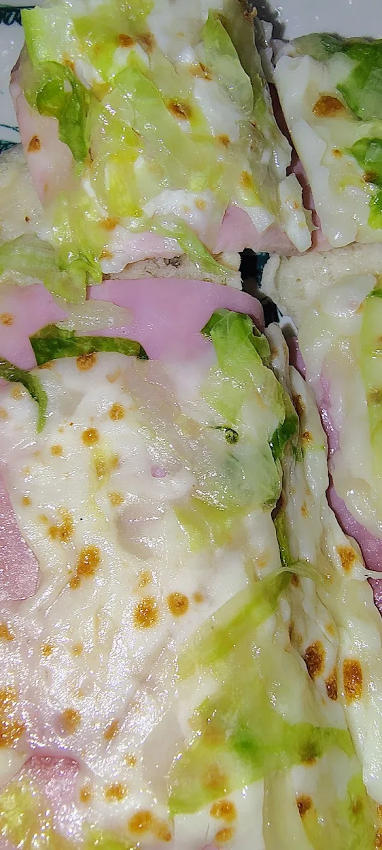 Ham and Cheese Sub