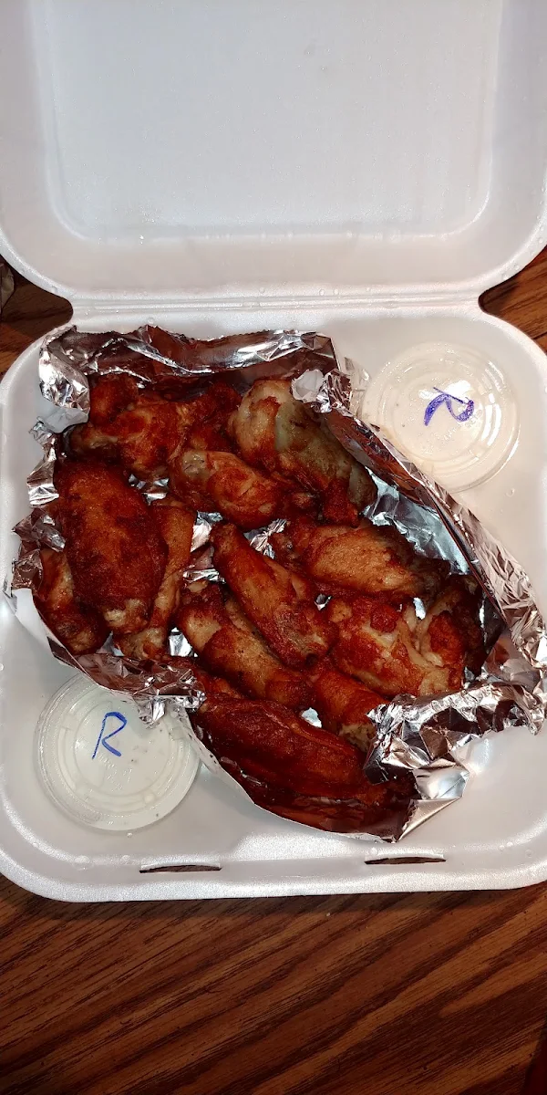 Herb Roasted Wings