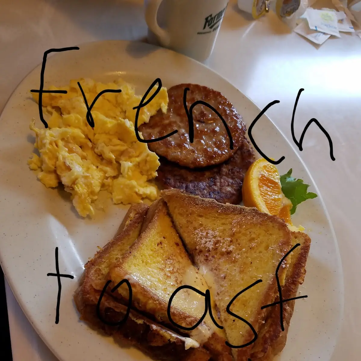French Toast Combo