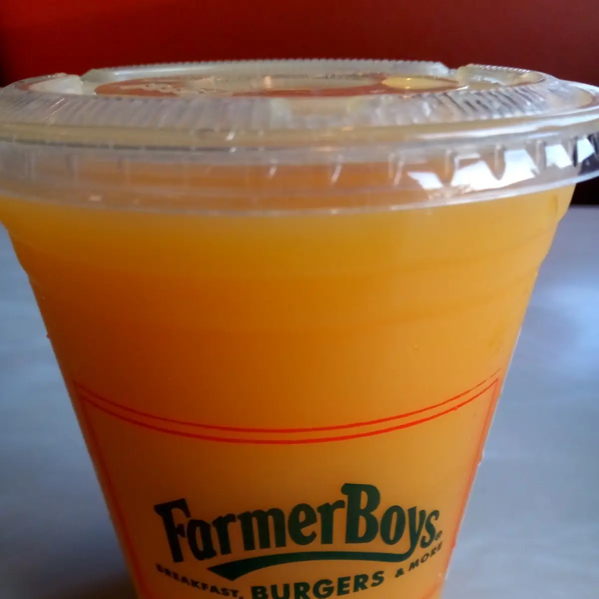 Fresh Squeezed Orange Juice