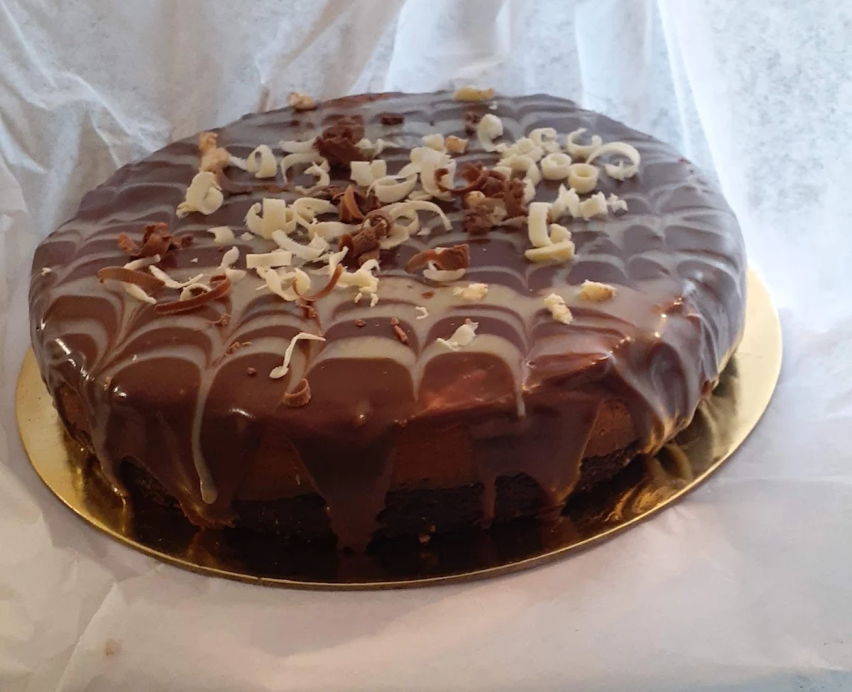 Chocolate Brownie Cheesecake