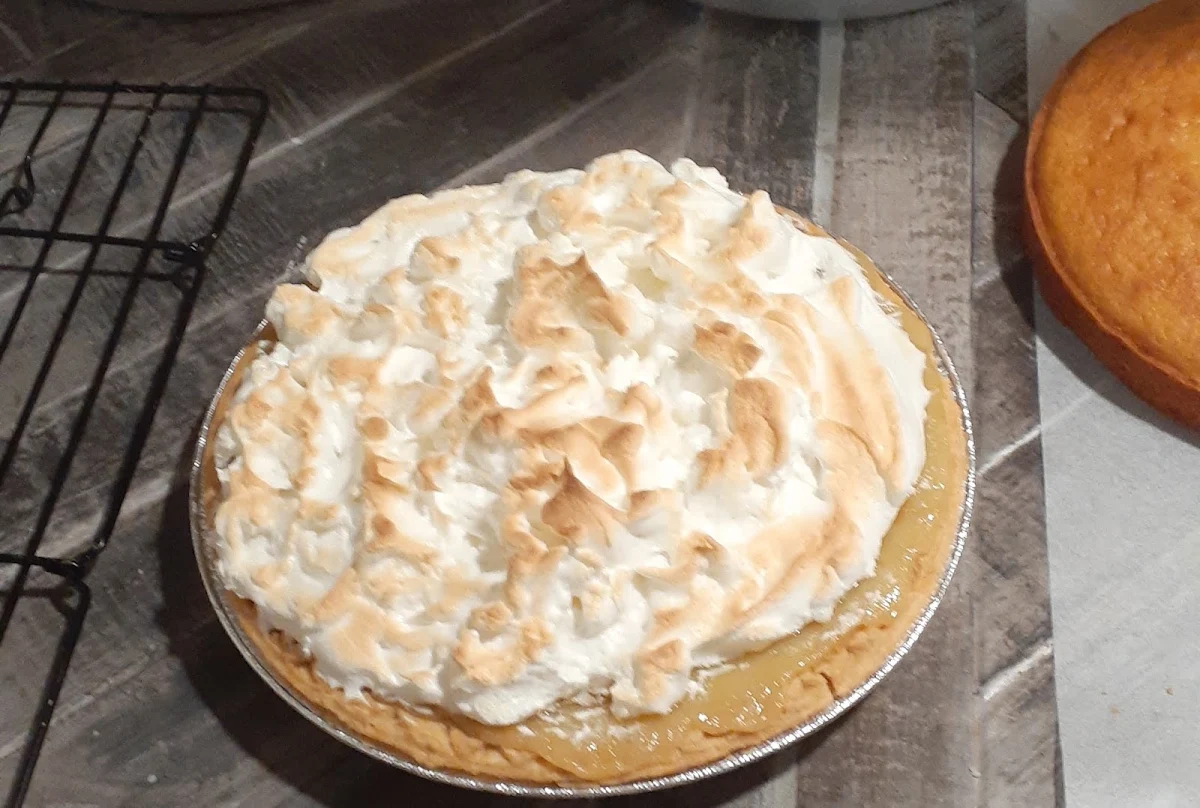 Old Fashioned Lemon Meringue Pie