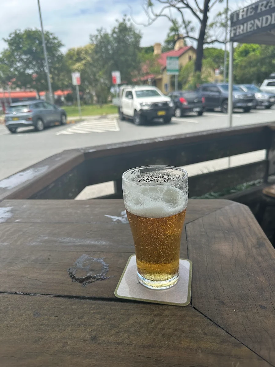 Beer Great Northern Super Crisp, Rails Kitchen