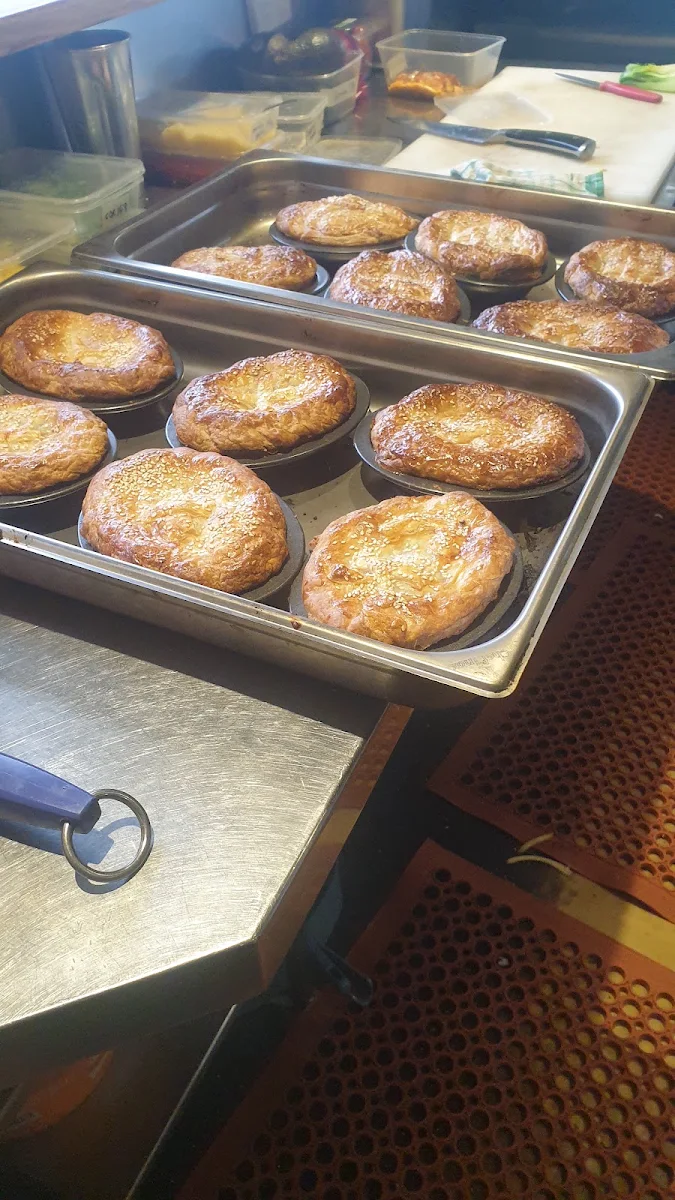 Steak Pie, Rails Kitchen