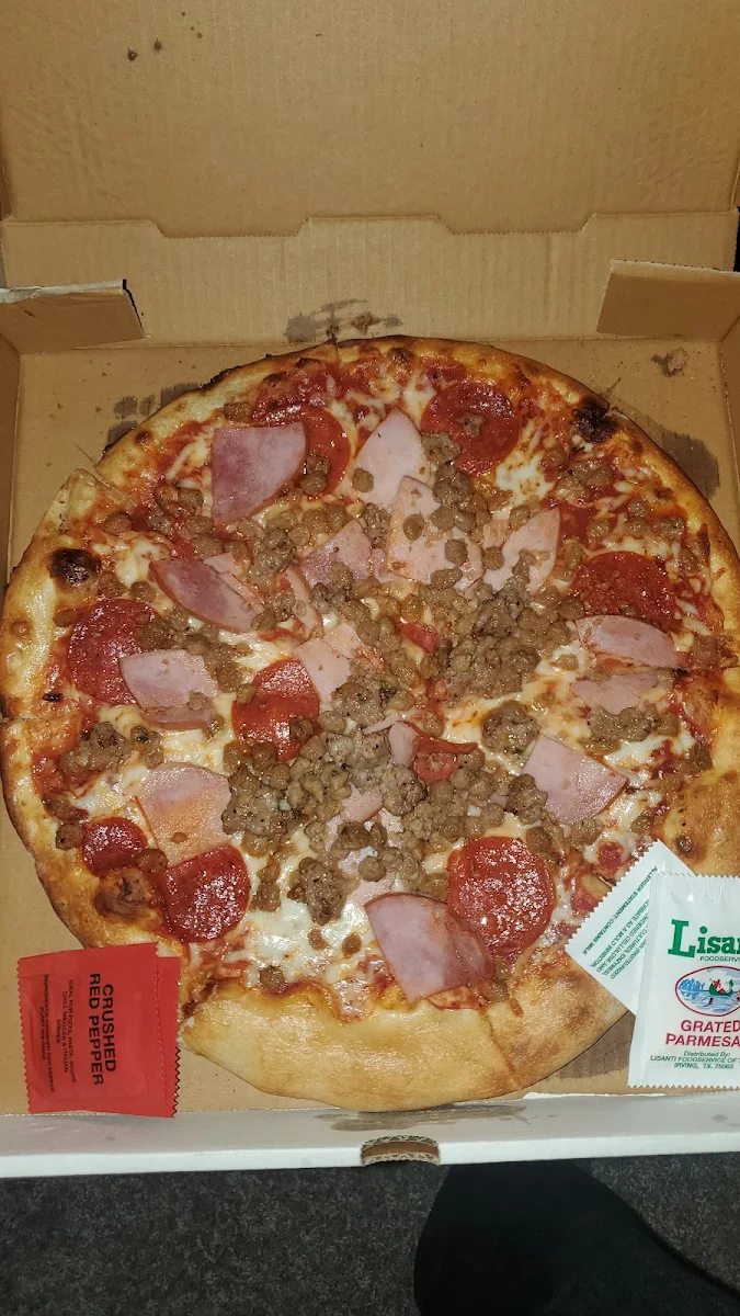 Meat Lovers Pizza