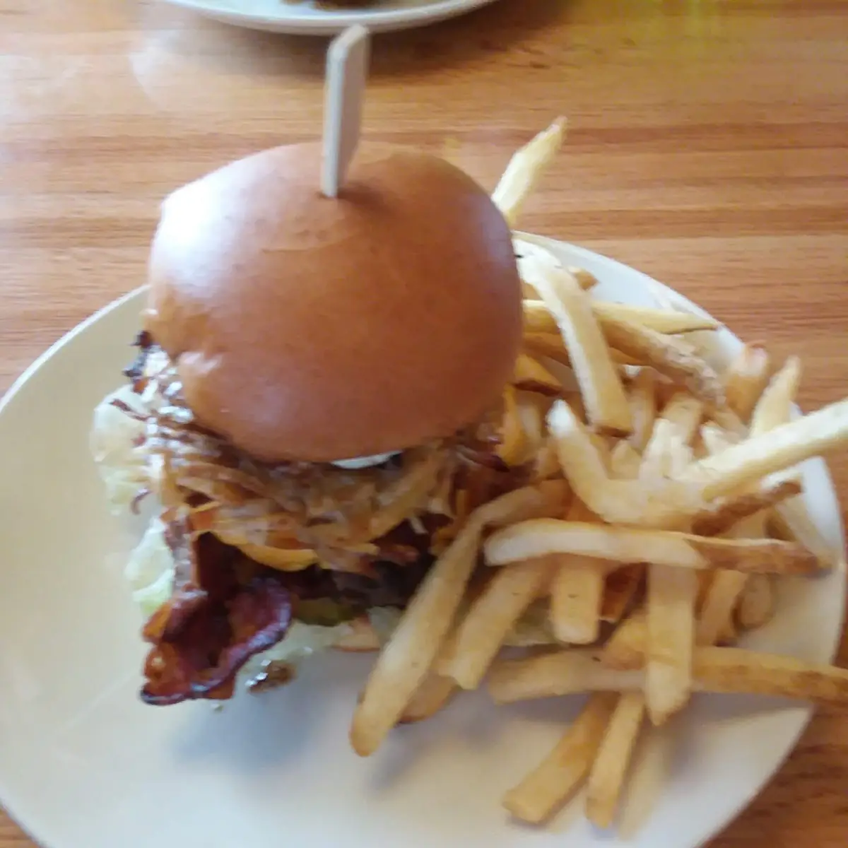 All Day Brunch Burger