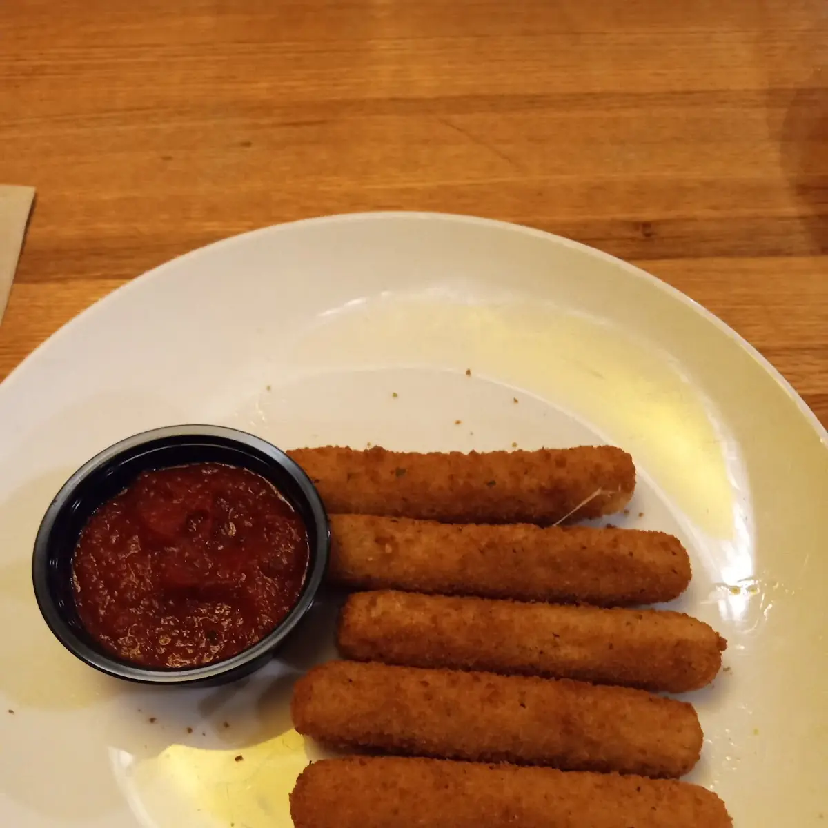 Mozzarella Cheese Sticks Appetizer