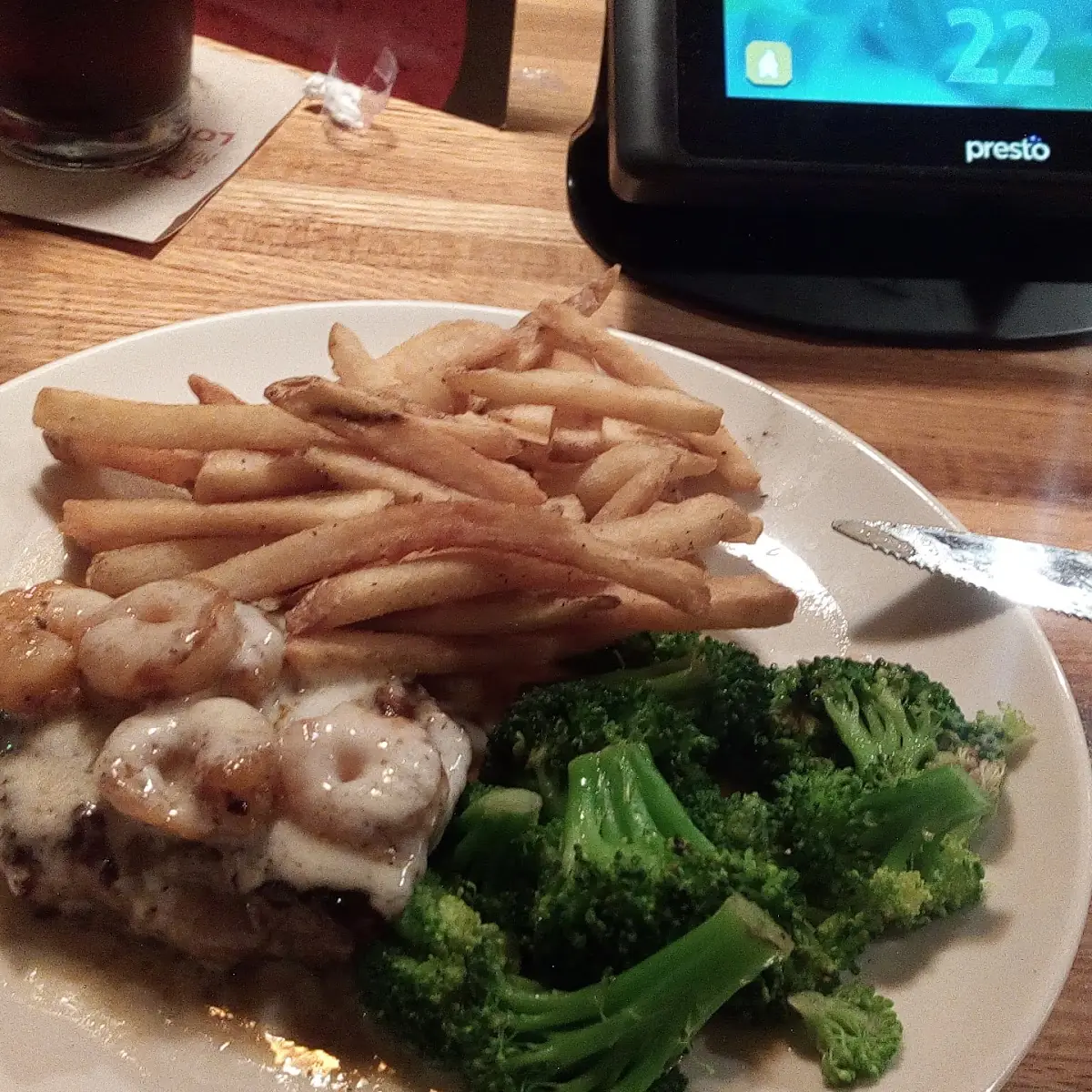 Steamed Broccoli