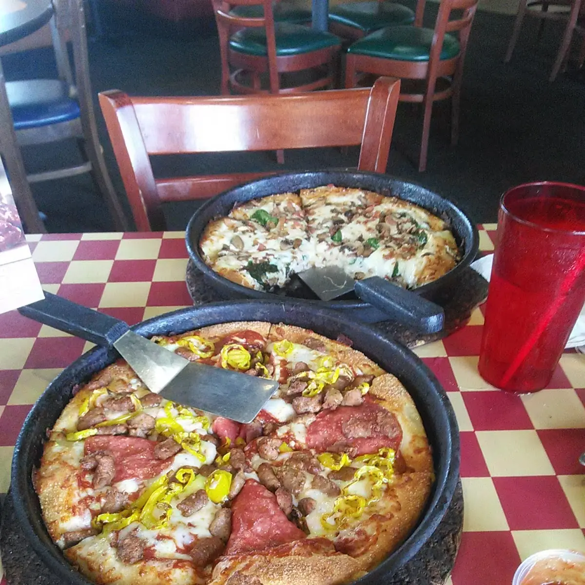 Personal Pan Pizza