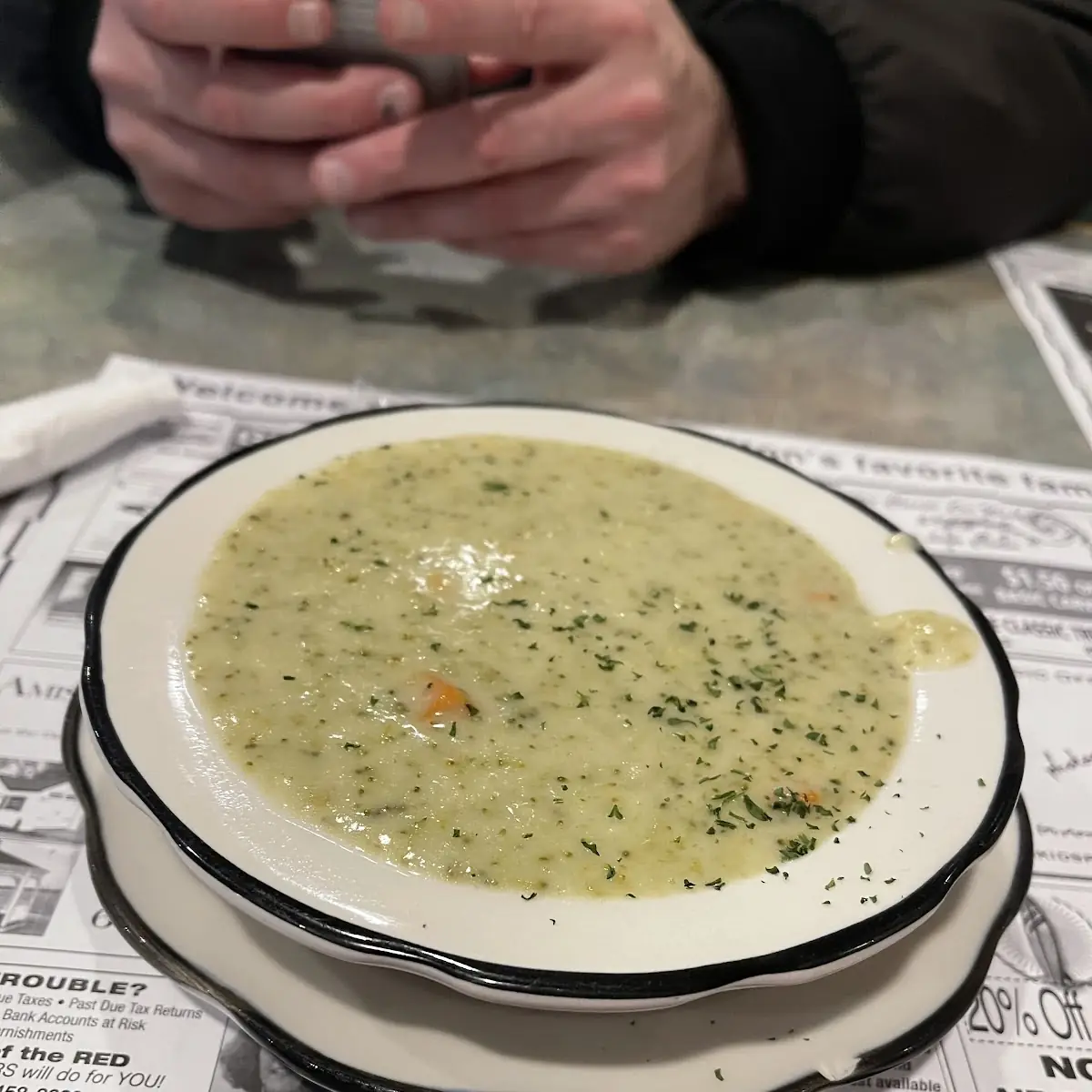 Broccoli Cheese Soup