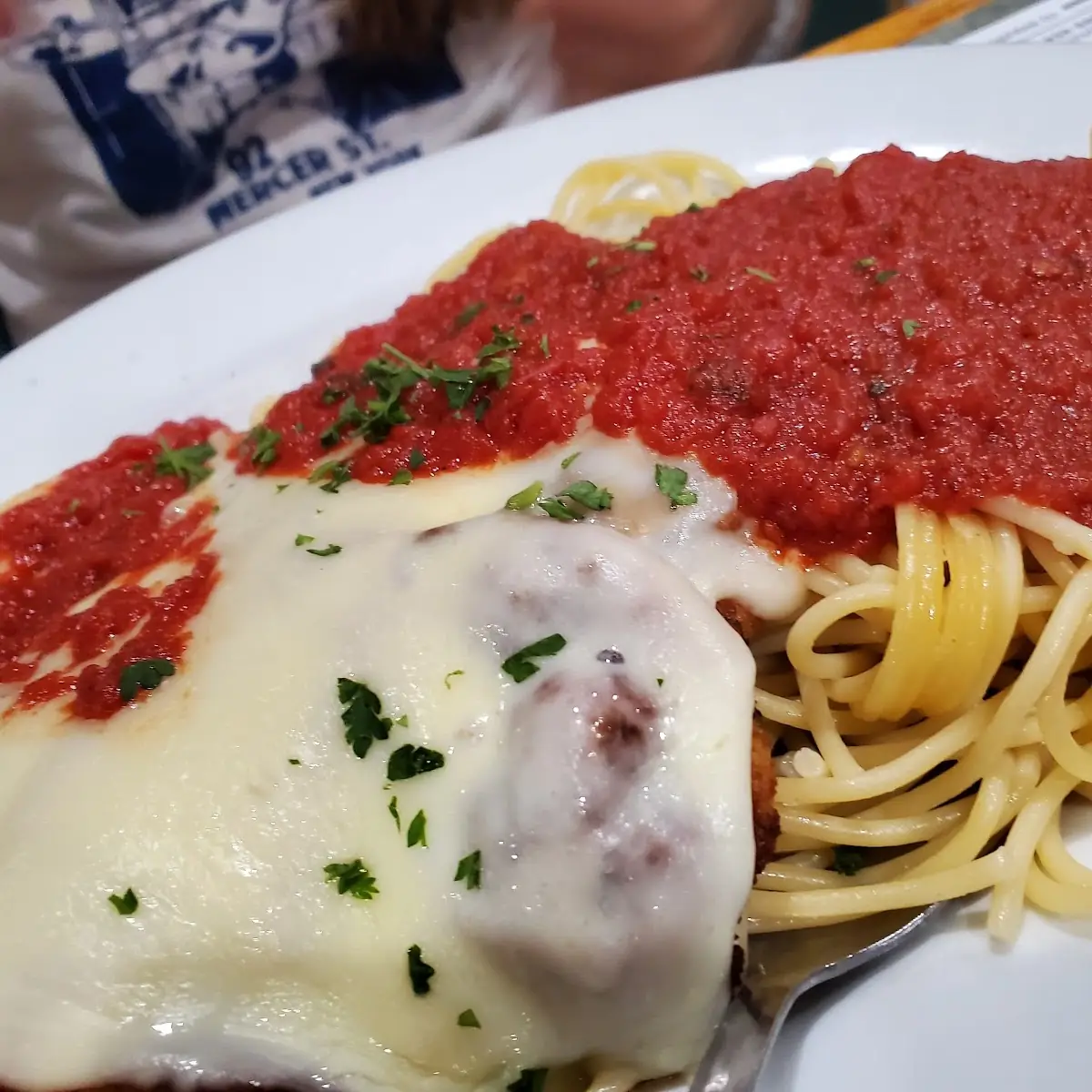 Chicken Parmigiana 11