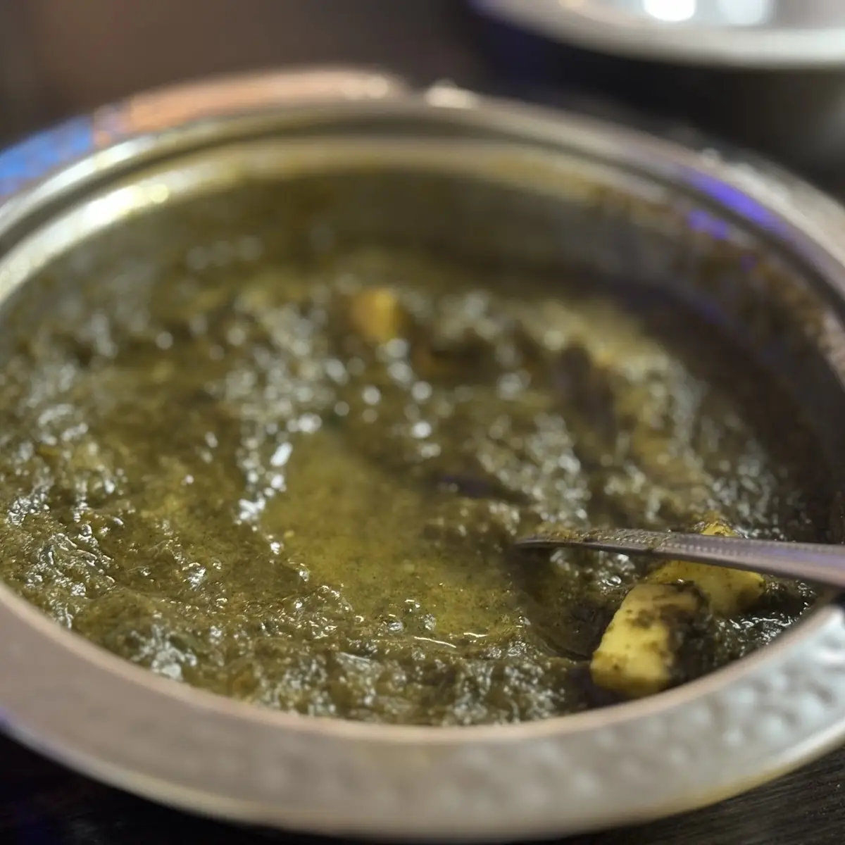 Chicken Saag Wala