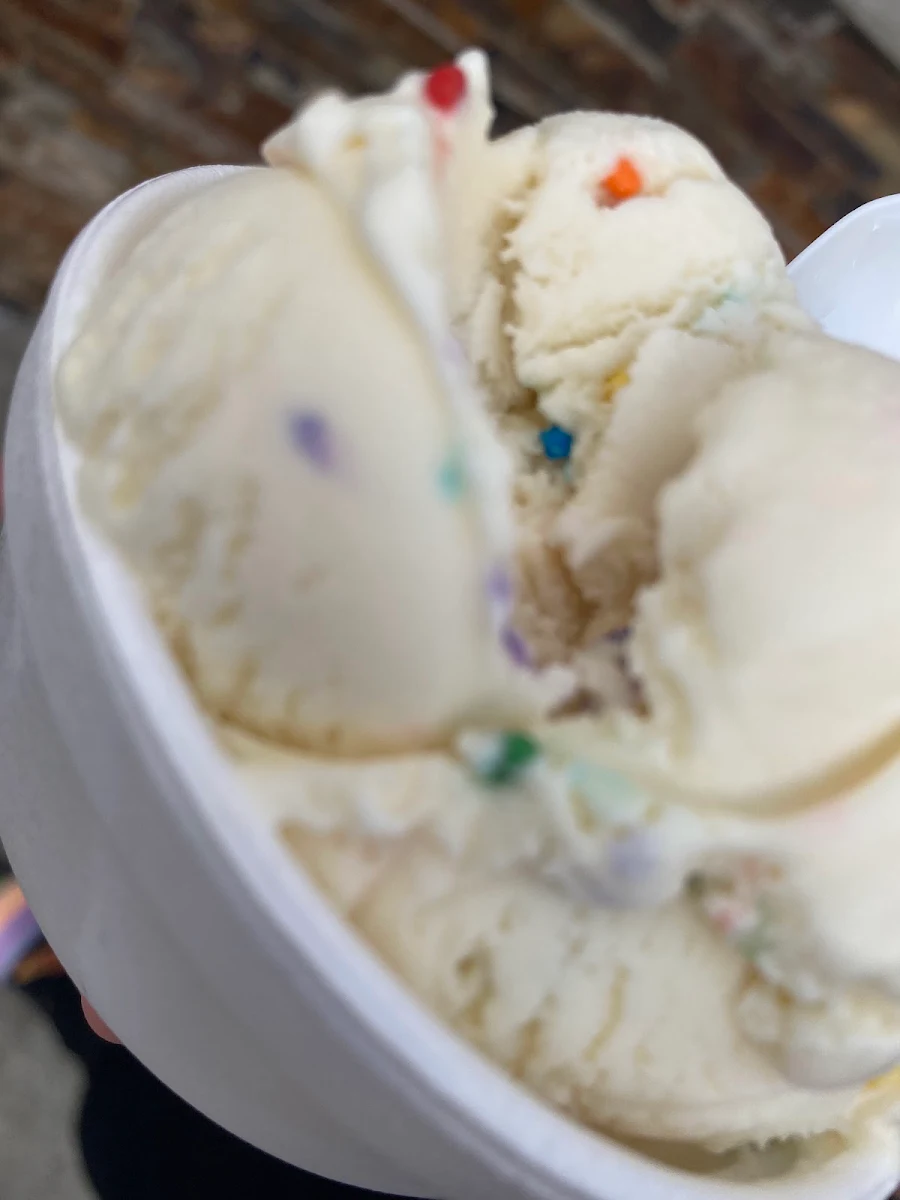 Birthday Cake Ice Cream