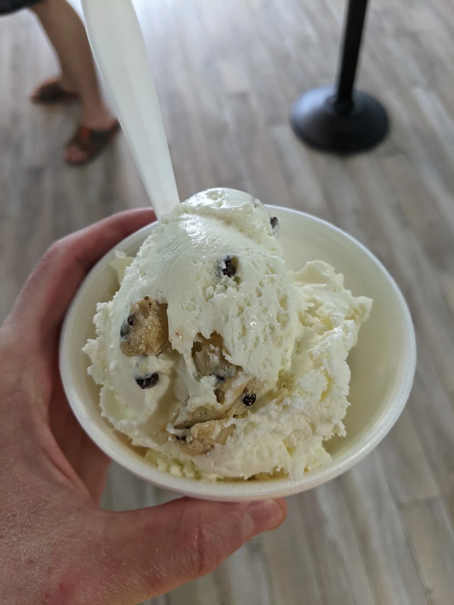 Cookie Dough Ice Cream