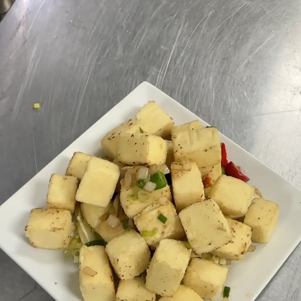 Salt & Pepper Tofu