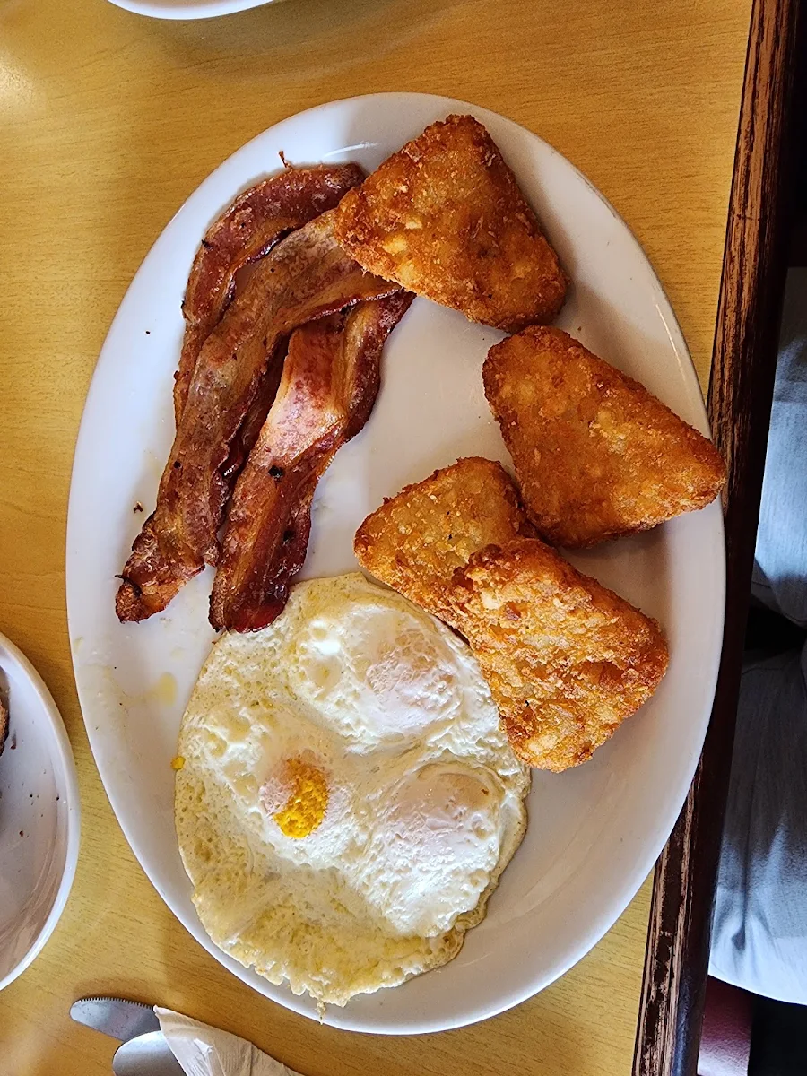 Eggs Bacon and Egg