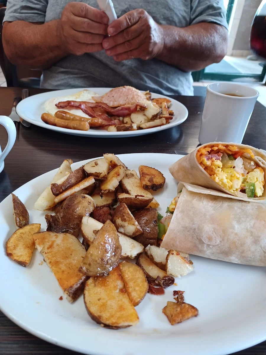 Farmer's Breakfast Wrap