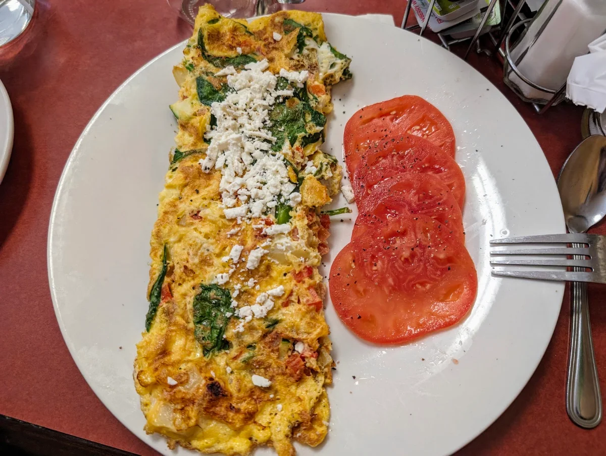 Greek Omelette