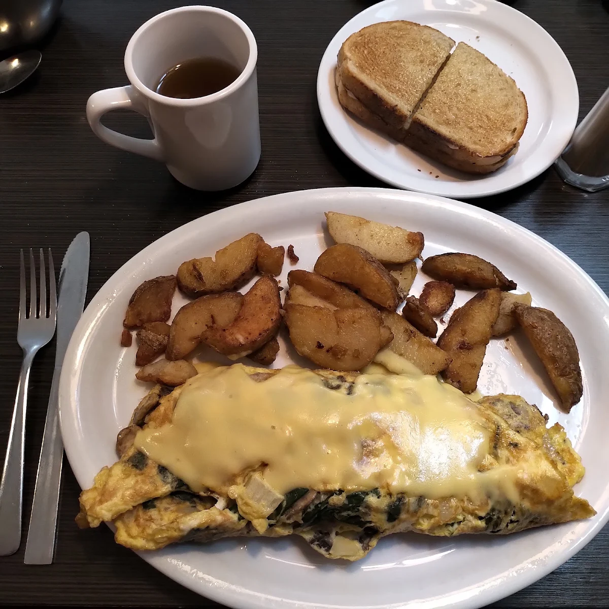 Homestyle Omelette