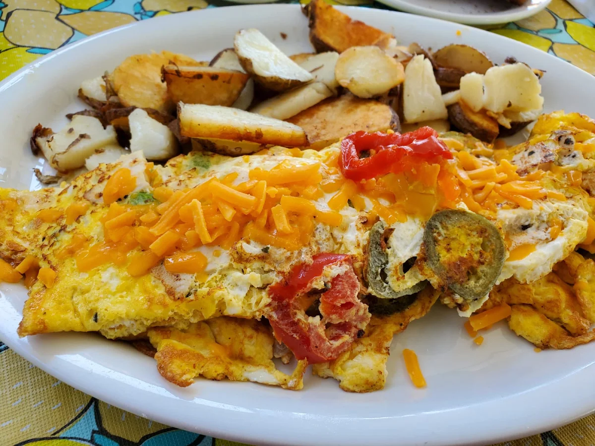 Spicy Omelette