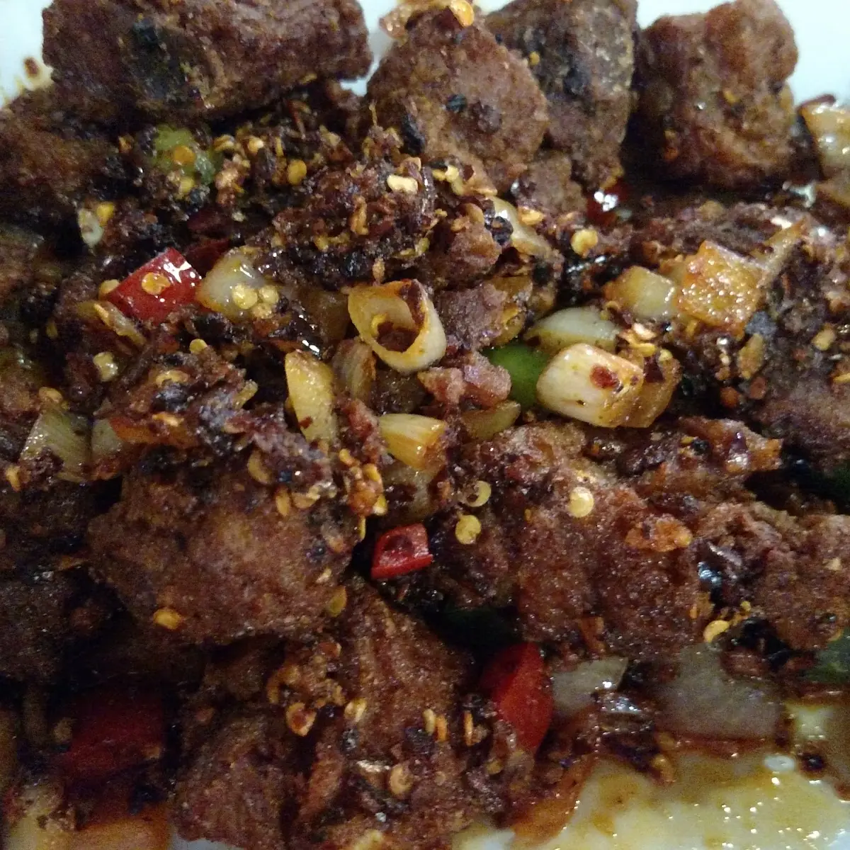 Spare Ribs and Chilli Sauce