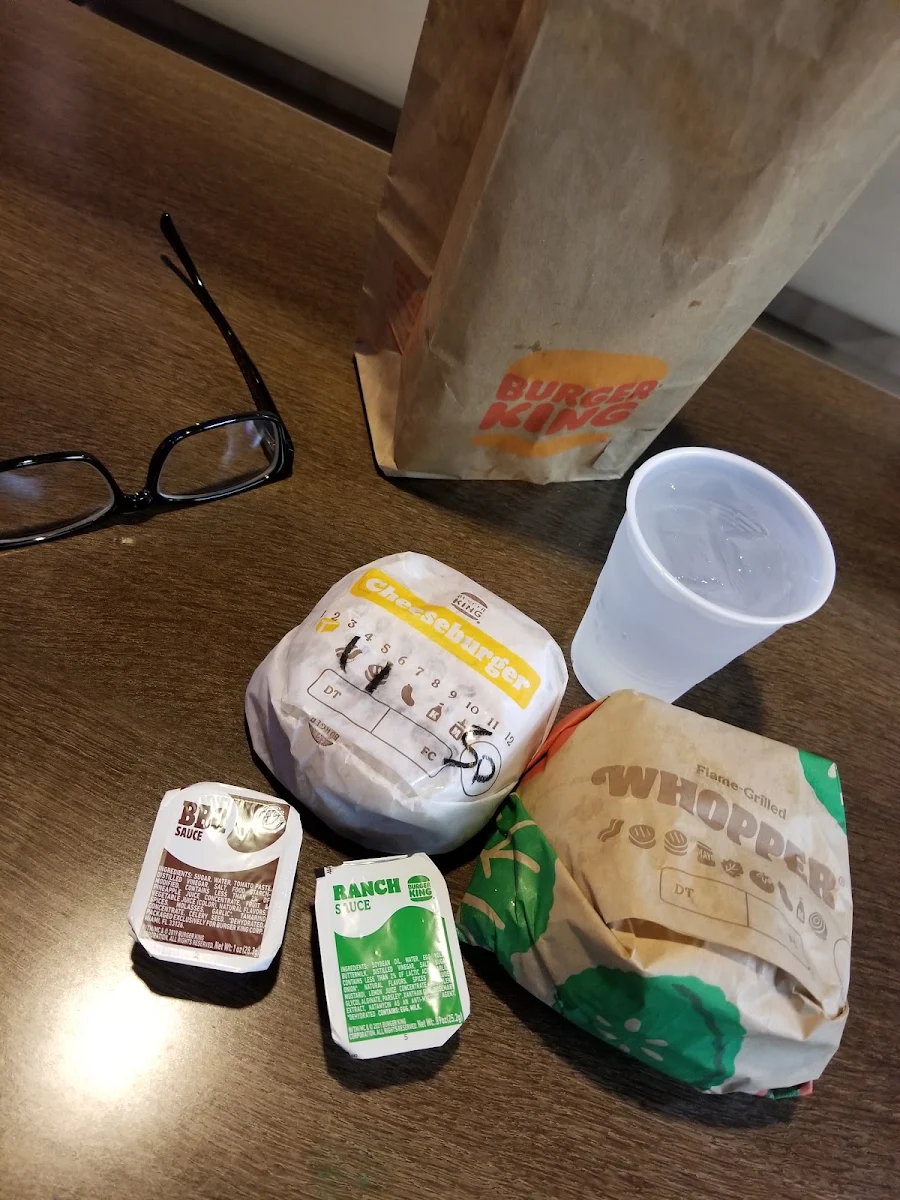 Whopper Cheese Burger