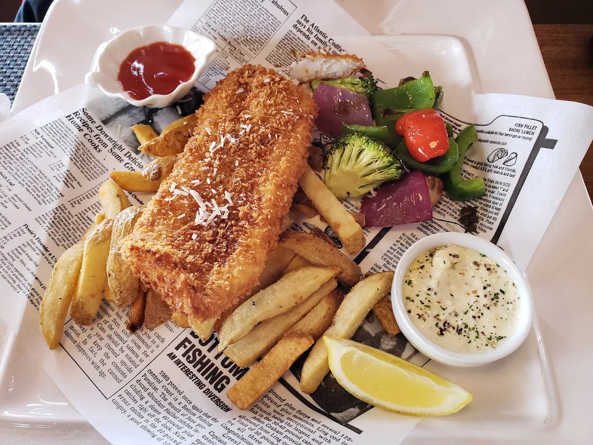 Fish and Chips, Cucina