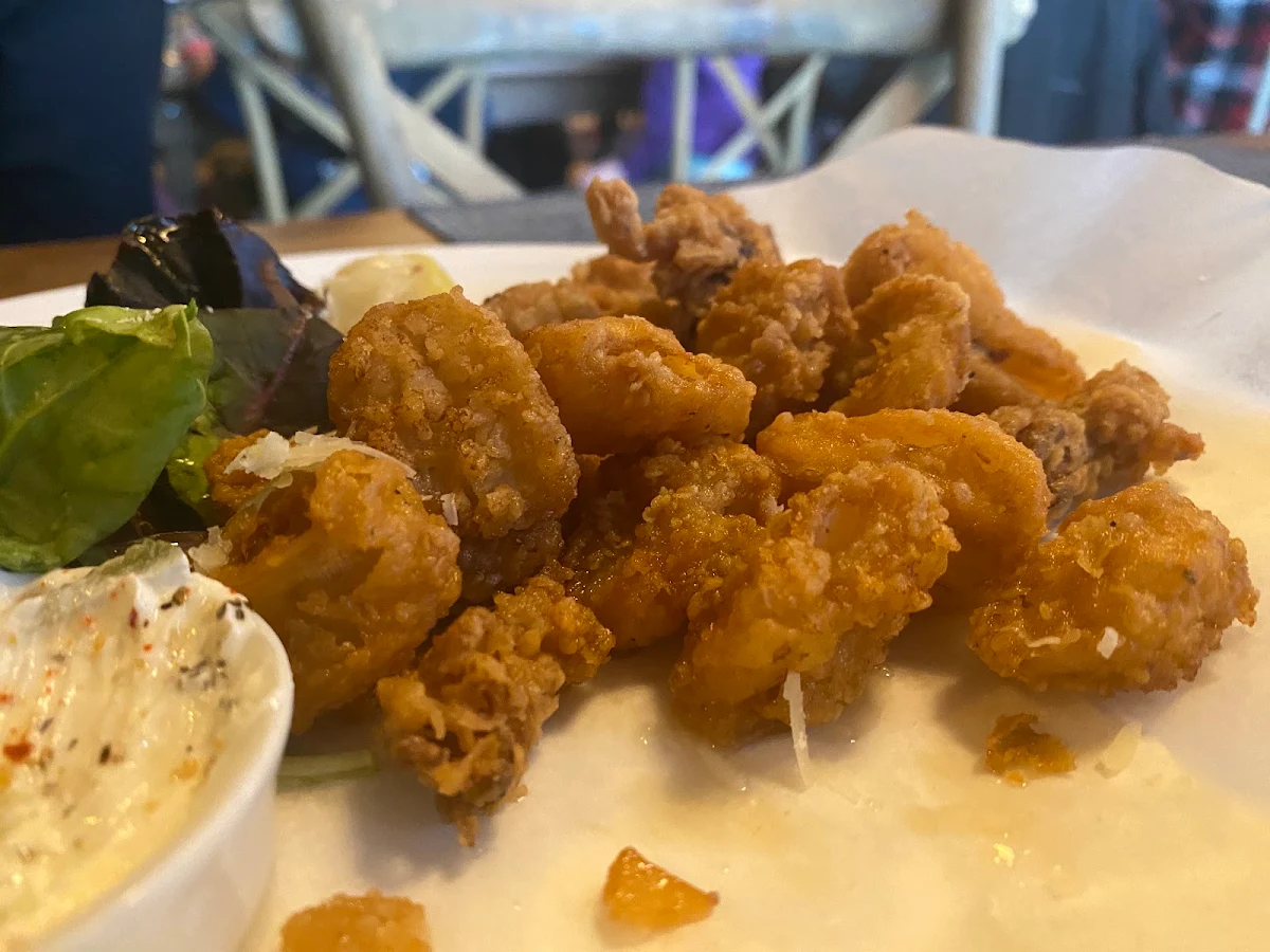 Fried Calamari, Cucina