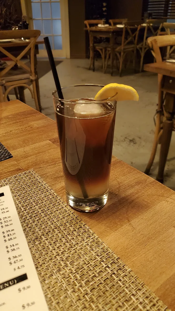 Long Island Ice Tea, Cucina