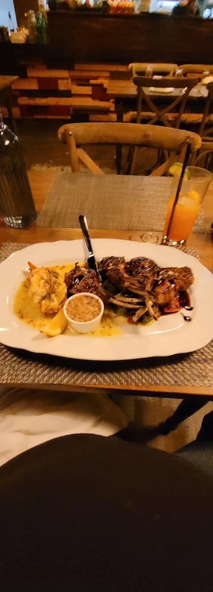 Rake of Lamb with Lobster Tail, Cucina