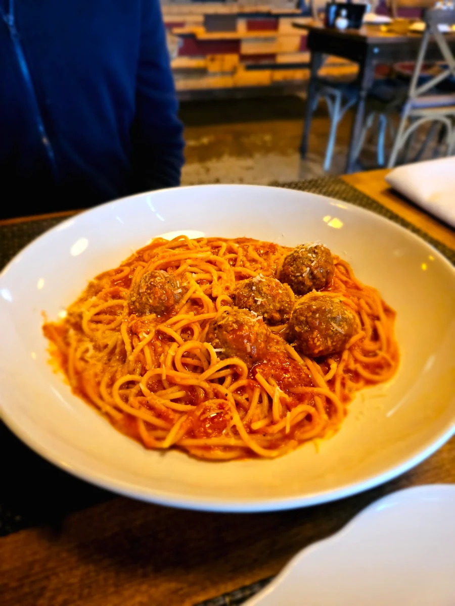 Spaghetti and Meatballs, Cucina
