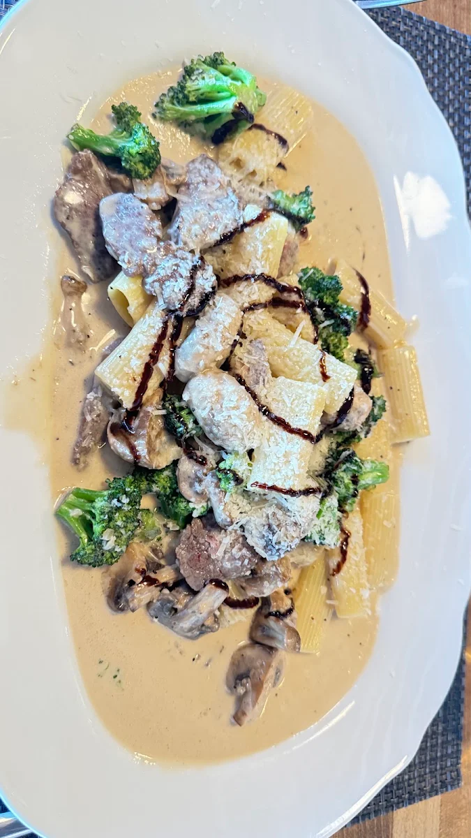 Wild Mushrooms with Cream, Cucina