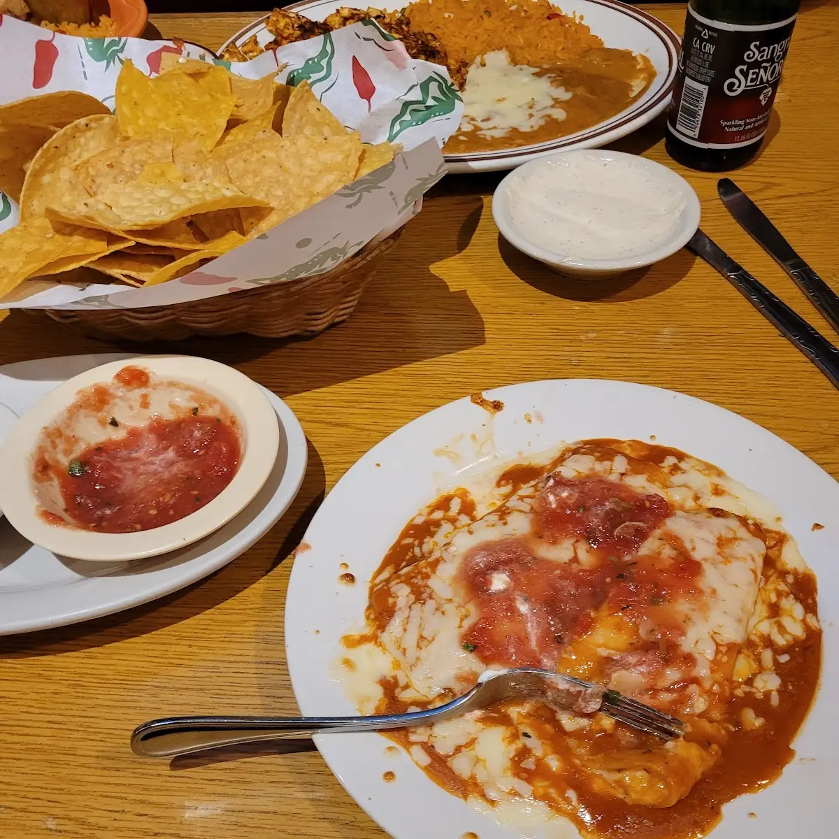 Cheese Enchiladas