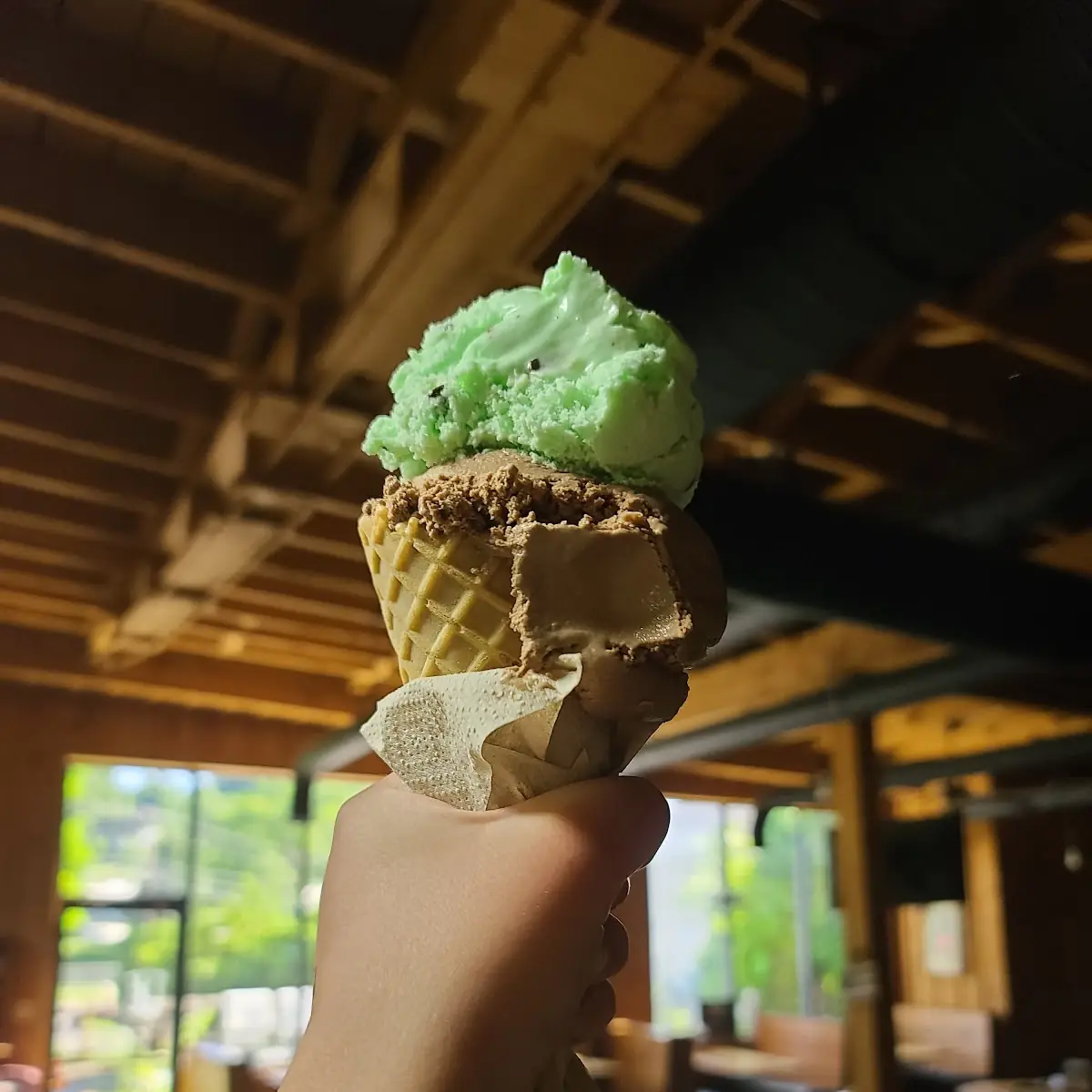 Green Tea Ice Cream