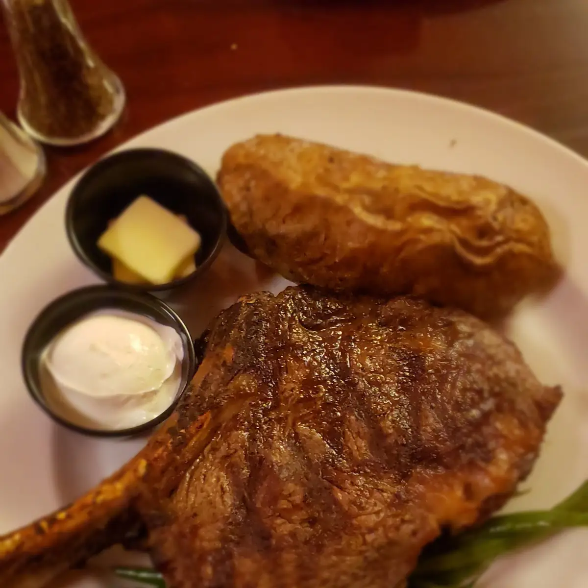 Angus Delmonico Bone in Ribeye