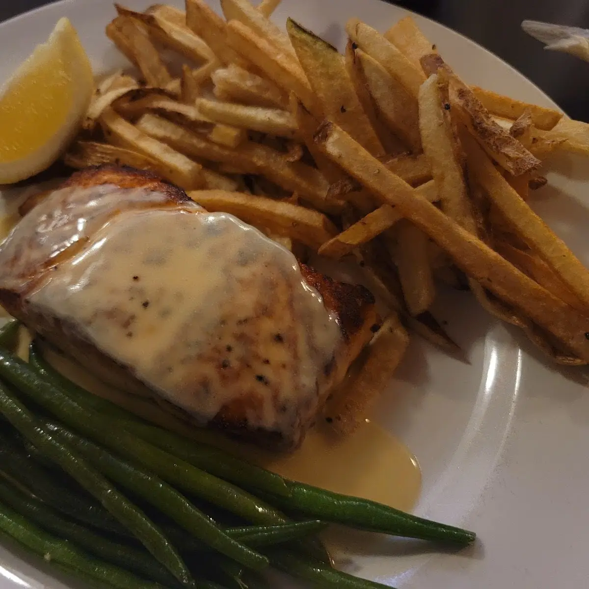 Grilled Salmon