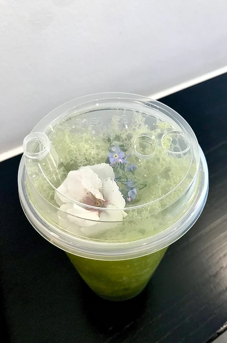 Haru Haru Matcha, BENCH COFFEE CO. Lt Collins